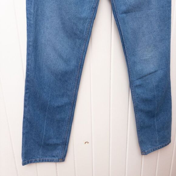 Reformation Cynthia Button Fly High Rise Straight Jeans Size Zenia 27 - Picture 4 of 9